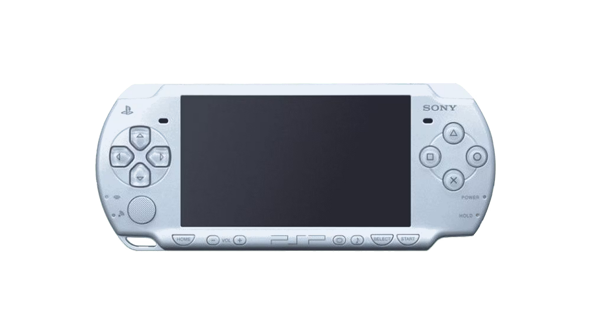 PlayStation Portable 2000 Console [PSP 2000][Felicia Blue][JPN Import Region Free] – Good Condition
