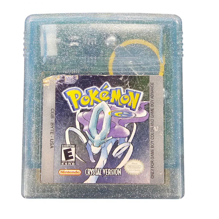 Pokemon: Crystal [CIB] – Game Boy Color (GBC)