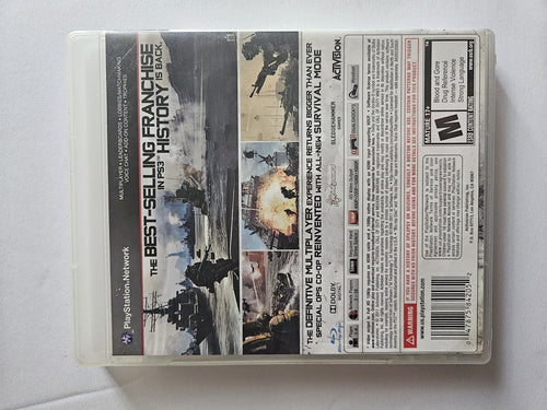 Activision Call of Duty: Modern Warfare 3 Multiplayer (PS3) M NTSC-U/C 20111
