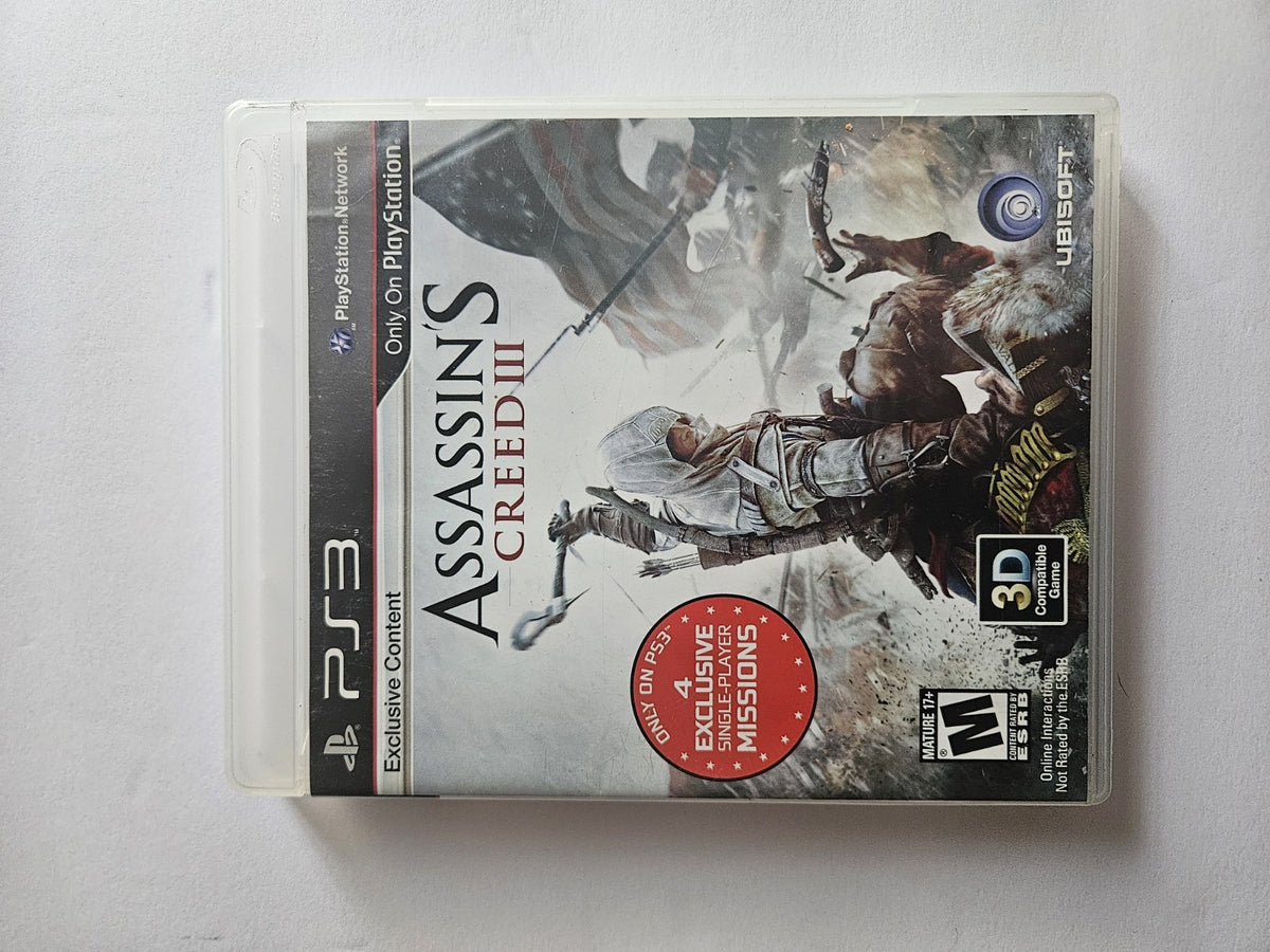 Ubisoft Assassin's Creed III Exclusive Content 3D (PS3) M NTSC-U/C 20121