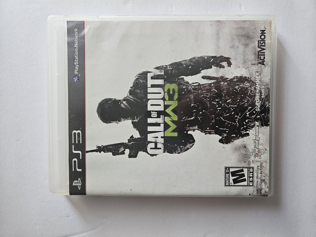 Activision Call of Duty: Modern Warfare 3 Multiplayer (PS3) M NTSC-U/C 20112