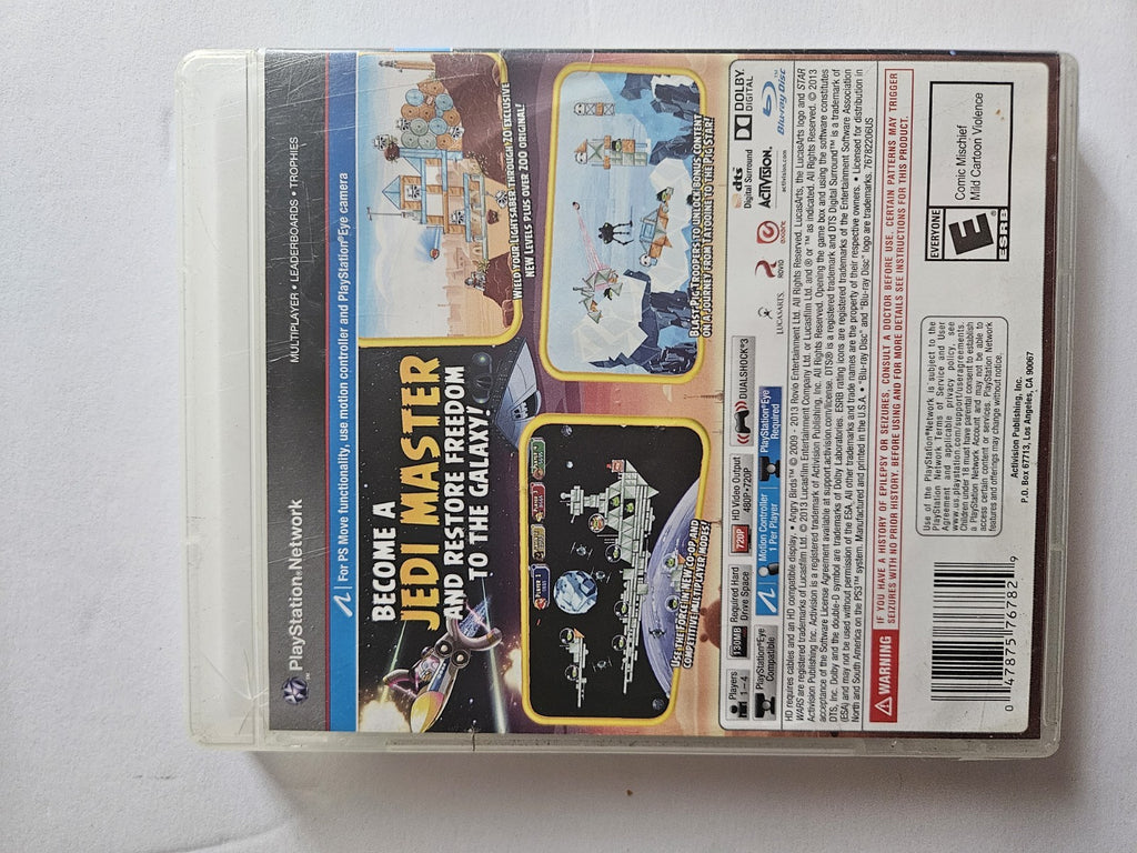 Activision Angry Birds Star Wars Multiplayer (PS3) E NTSC-U/C 20122