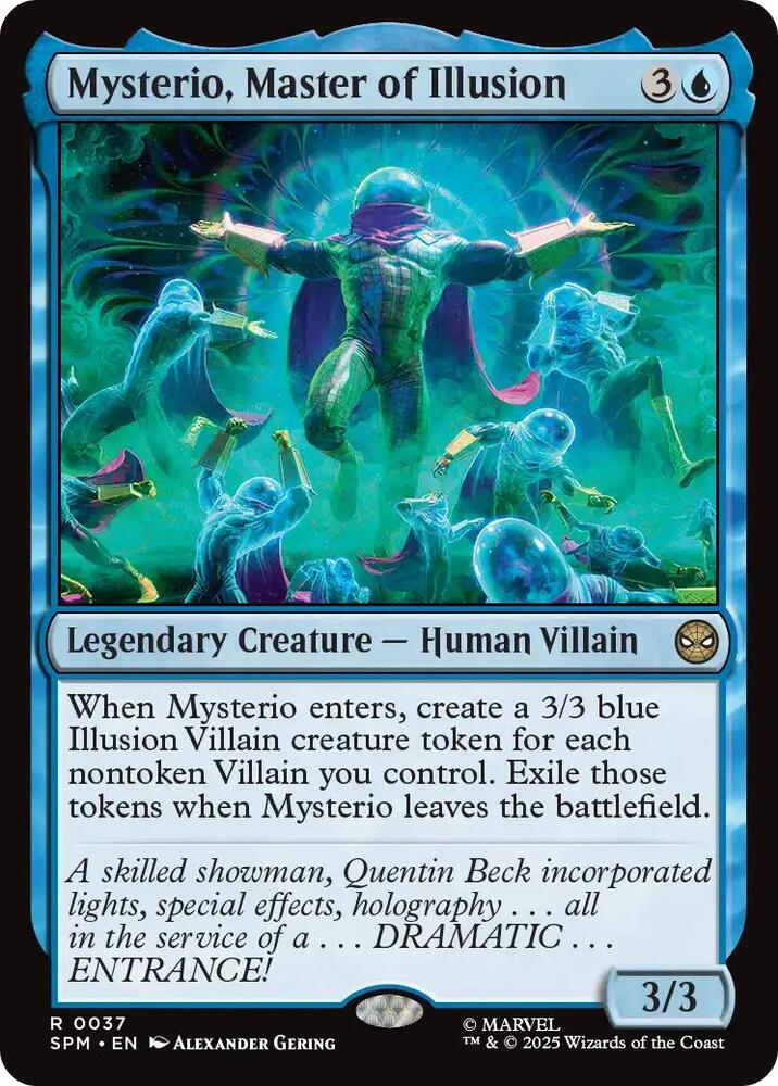 Mysterio, Master of illusion - MTG