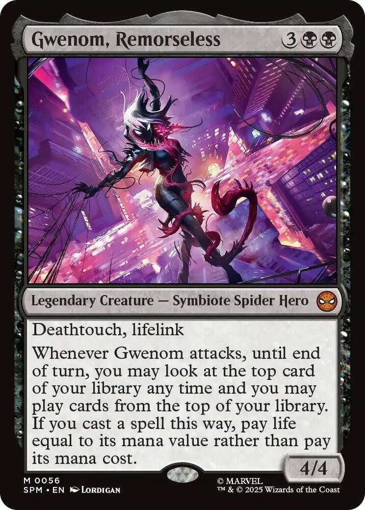 Gwenom, Remorseless - MTG
