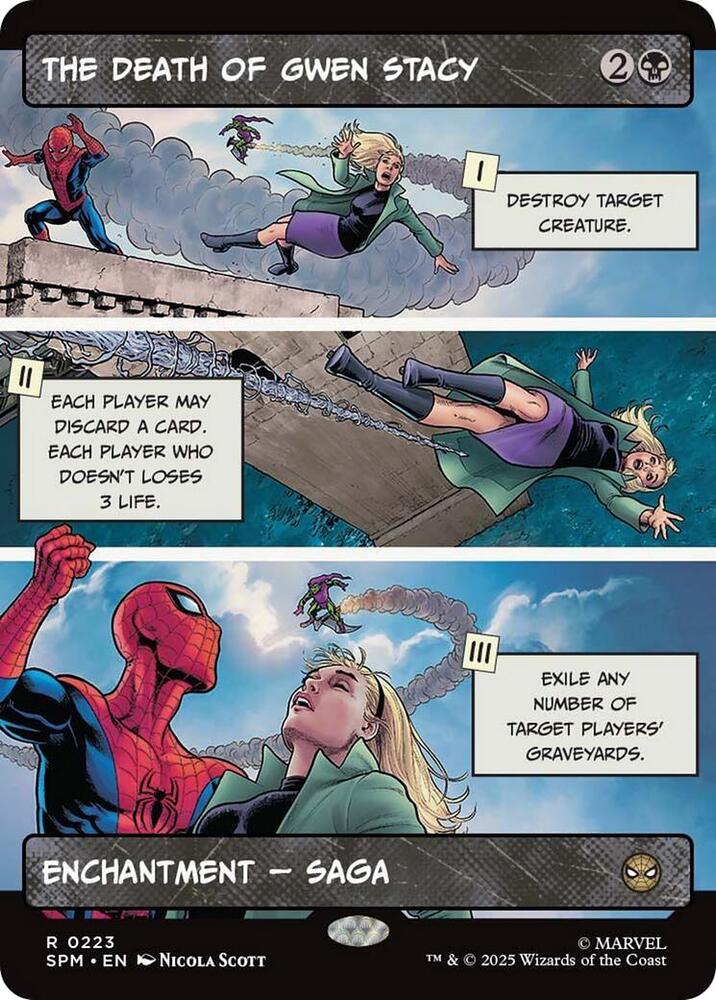 The Death of Gwen Stacy - MTG