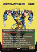 Wolverine, Fierce Fighter - MTG