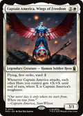 Captain America, Wings of Freedom - MTG