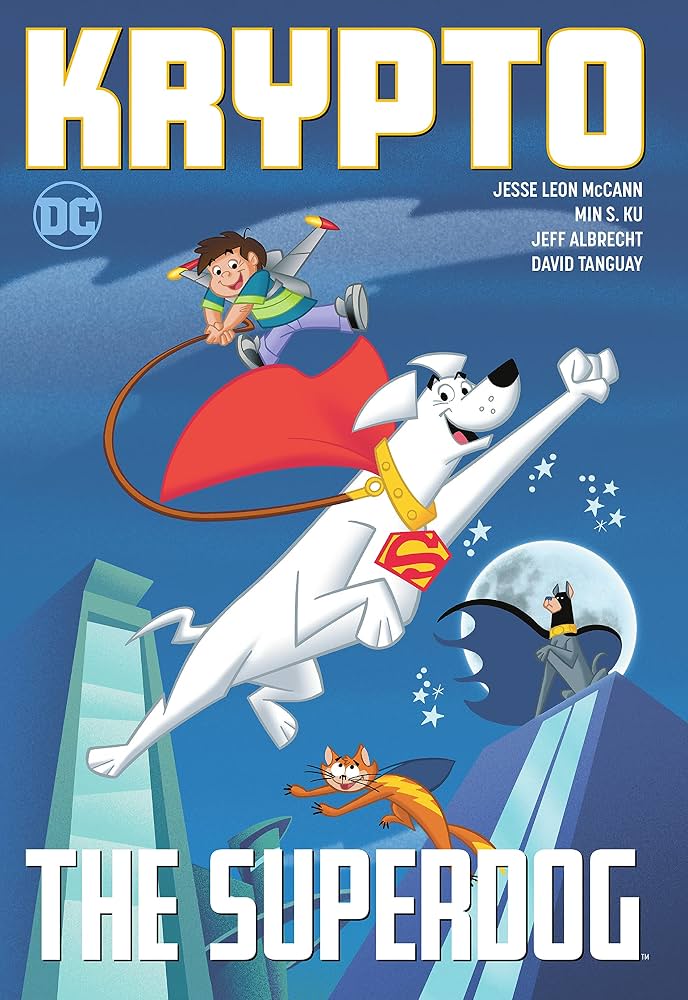 Krypto The SuperDog #1