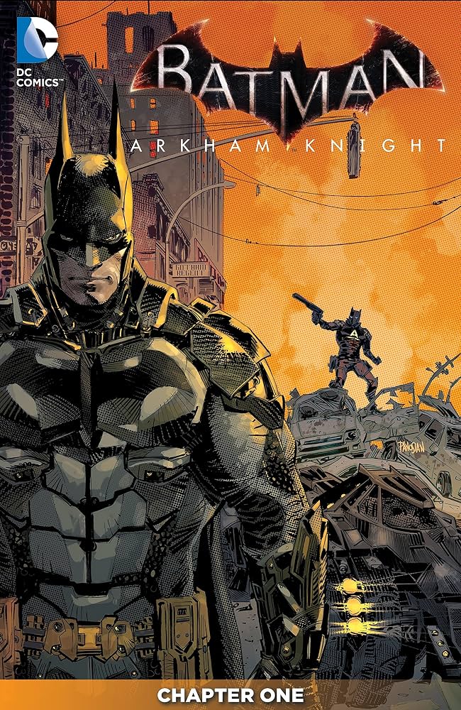 Batman Arkham Knight #1