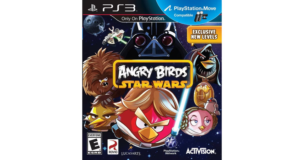 Angry Birds: Star Wars (PS3 USED)