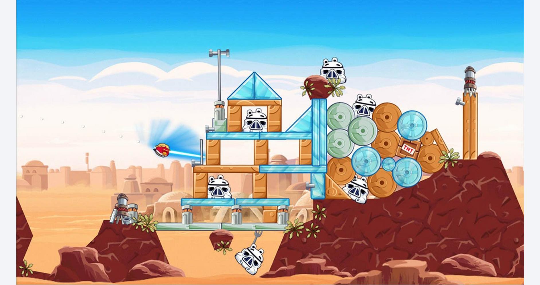 Angry Birds: Star Wars (PS3 USED)