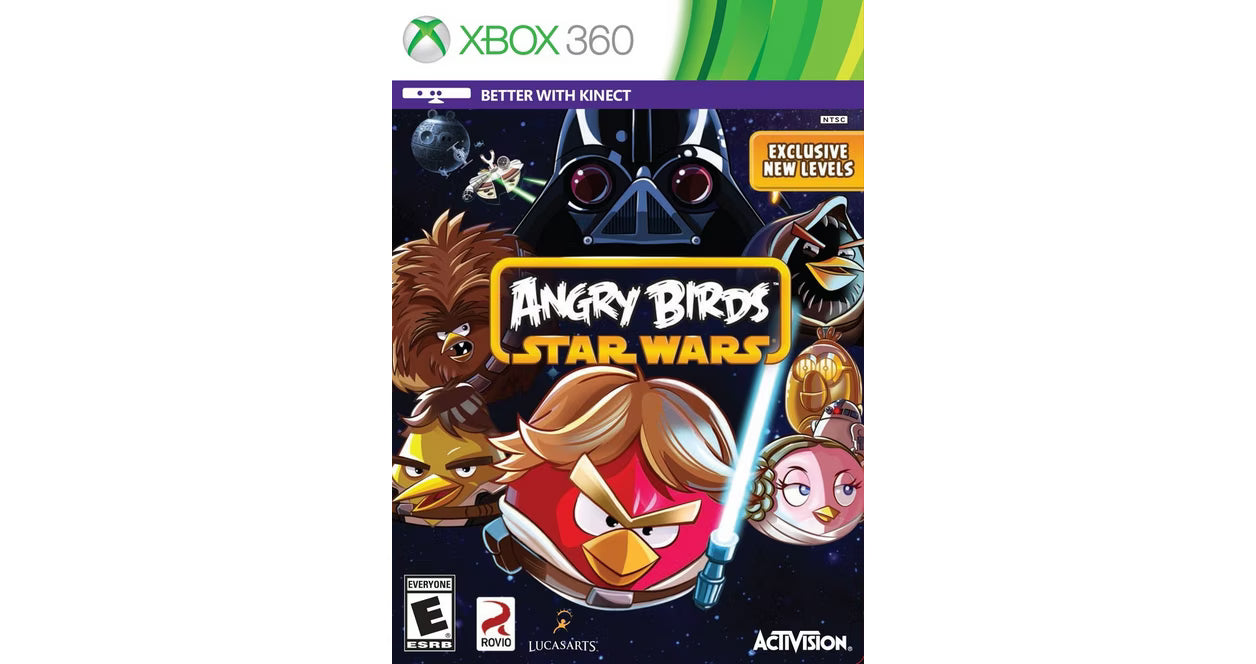 Angry Birds Star Wars (Xbox 360 USED)