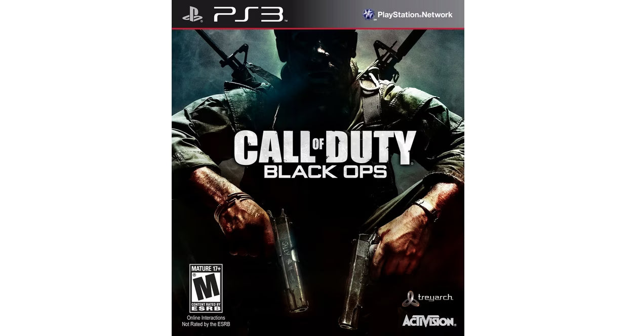 Call Of Duty Black Ops (PS3 USED)