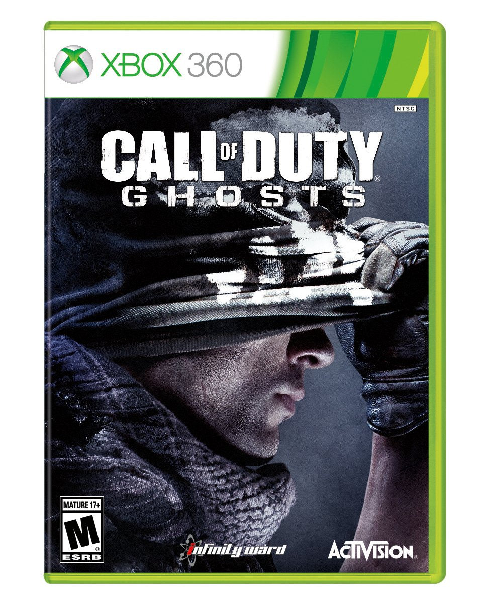 Call Of Duty Ghosts (Xbox 360 USED)