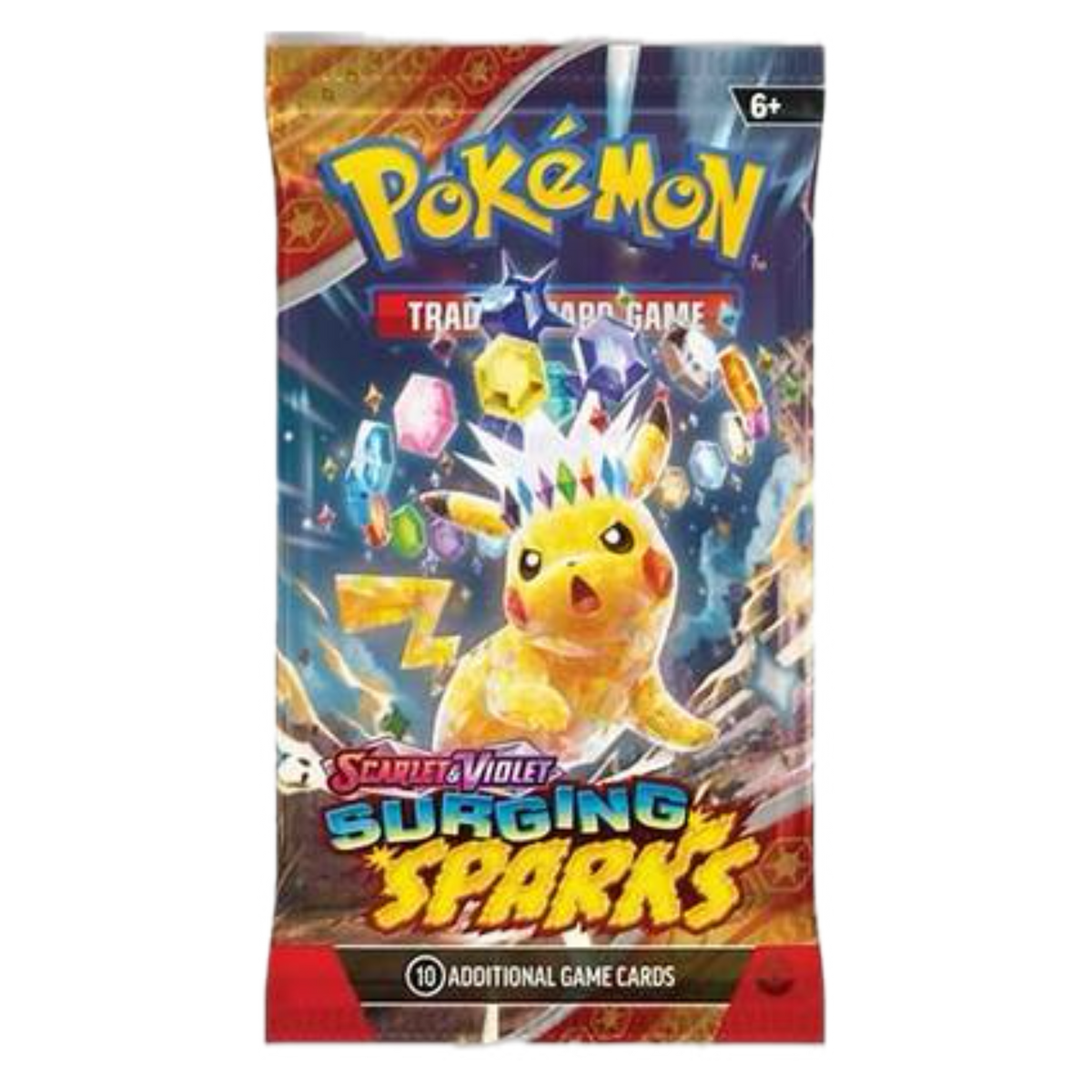 Pokemon TCG: Scarlet & Violet-Surging Sparks Booster Pack
