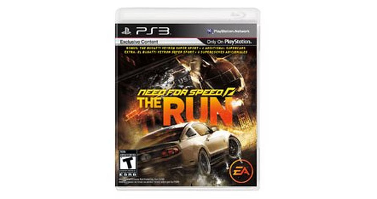 Need for Speed: The Run (PS3 USED)