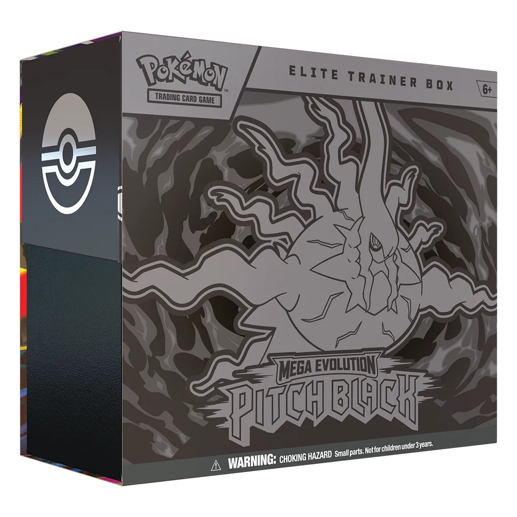 Mega Evolution: Pitch Black - Elite Trainer Box