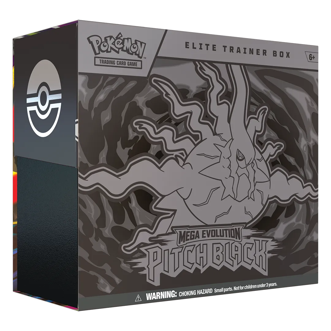 Mega Evolution: Pitch Black - Elite Trainer Box