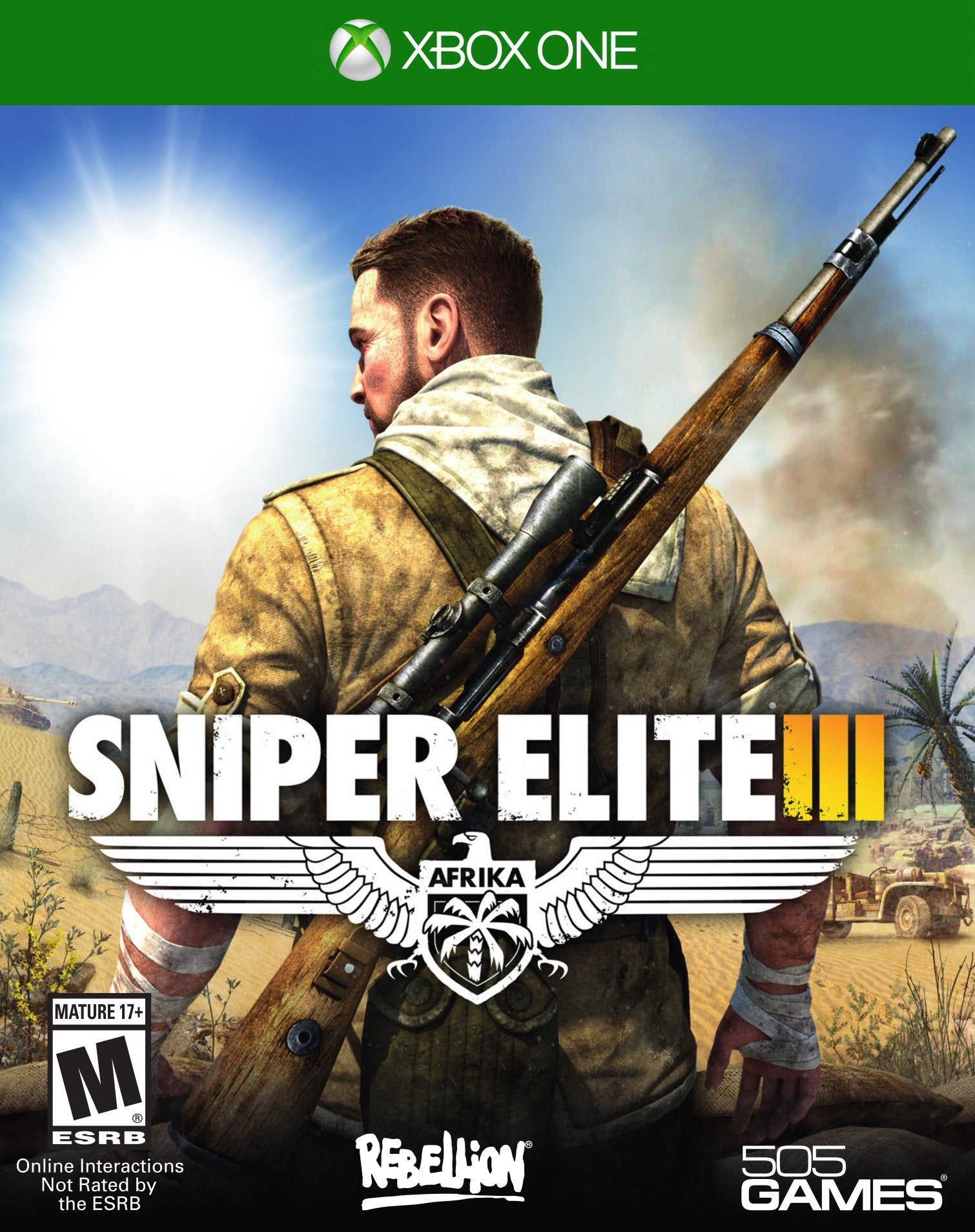 Sniper Elite 3 (Xbox One USED)