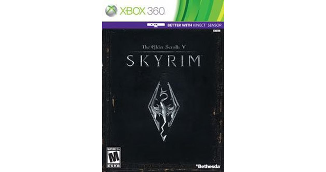 The Elder Scrolls V: Skyrim (Xbox 360 USED)