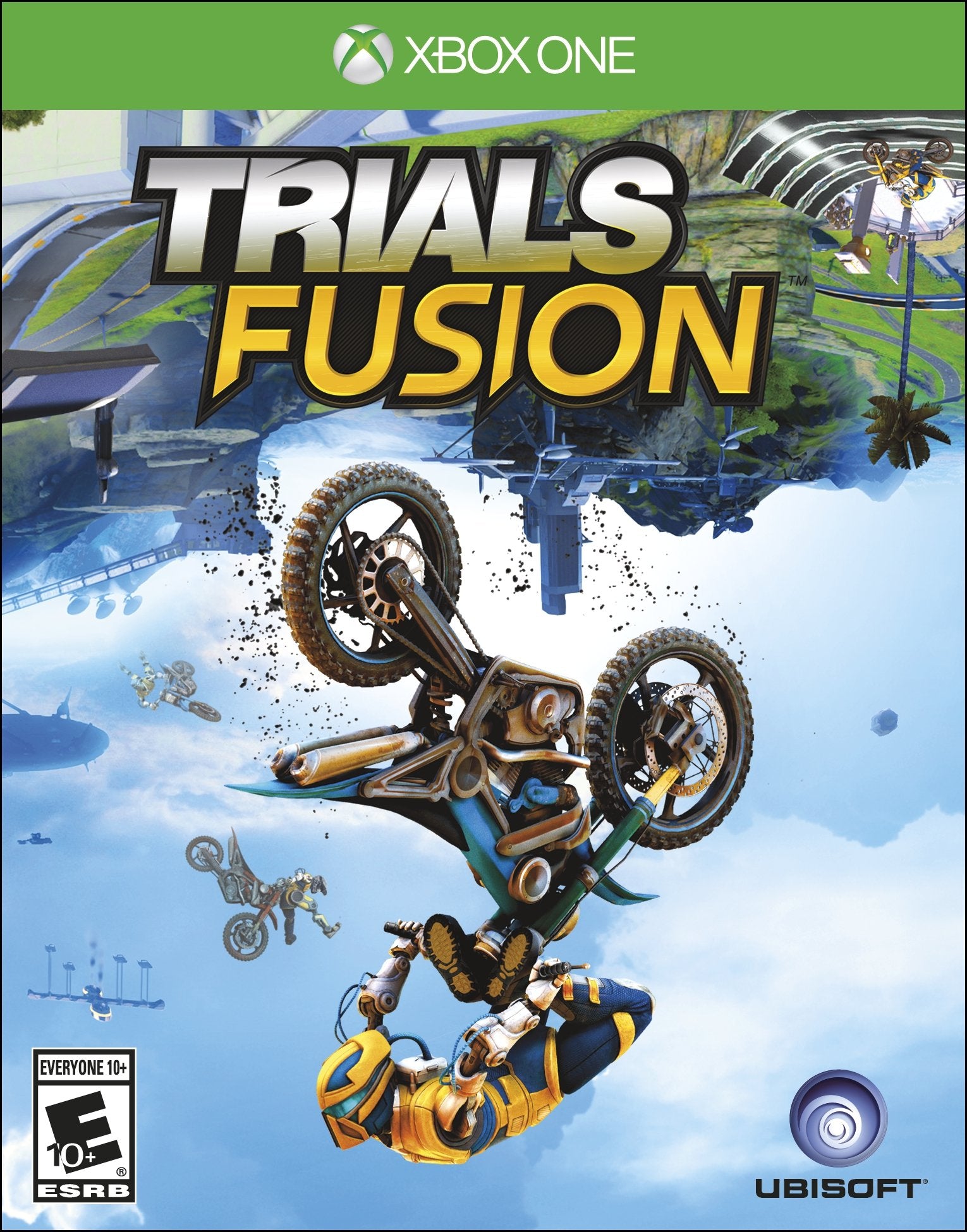 Trials Fusion (Xbox One Used)