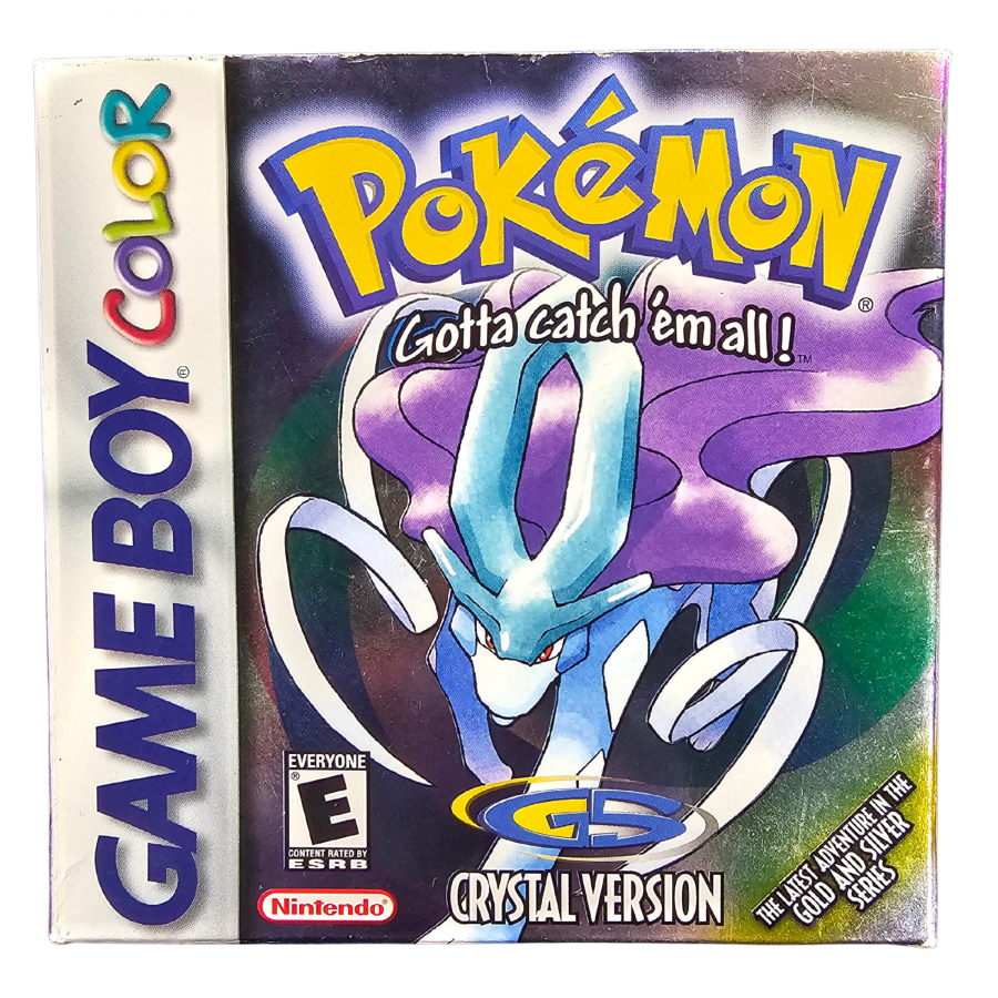 Pokemon: Crystal [CIB] – Game Boy Color (GBC)