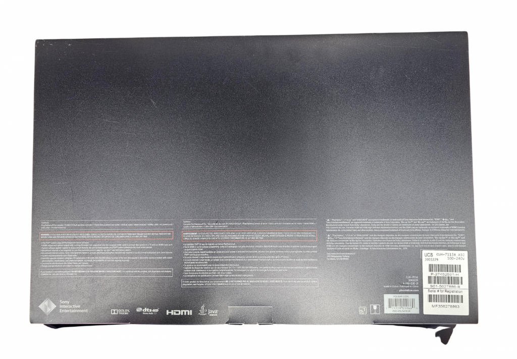 PS4 2TB [500 Million Limited Edition][In Box] – Good Condition