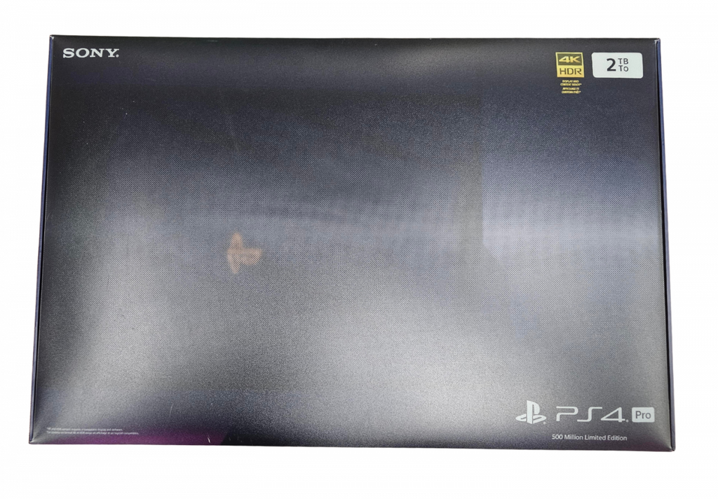 PS4 2TB [500 Million Limited Edition][In Box] – Good Condition