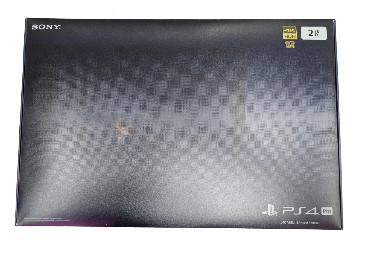 PS4 2TB [500 Million Limited Edition][In Box] – Good Condition