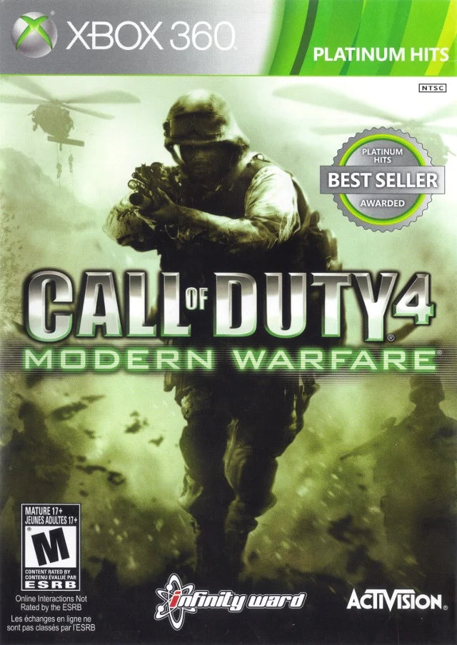 Call Of Duty 4 Modern Warfare (Xbox 360 USED)