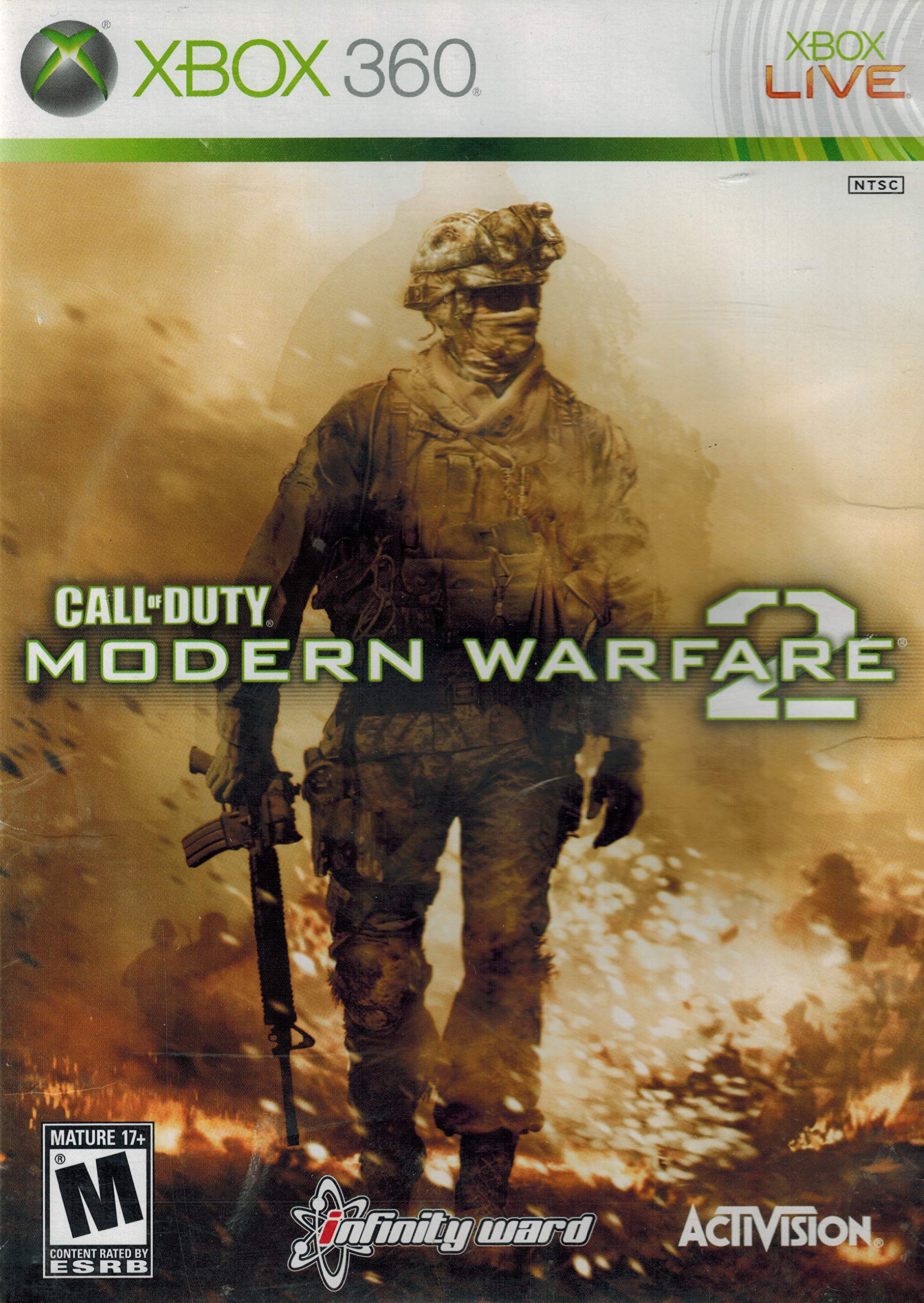 Call Of Duty MW2 (Xbox 360 USED)