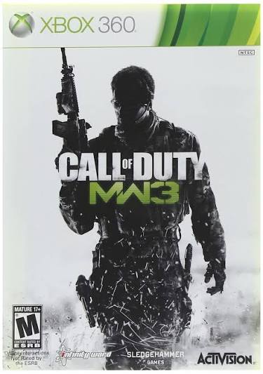 Call Of Duty Modern Warfare 3 (Xbox 360 USED)