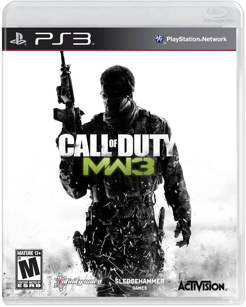 Call Of Duty MW3 (PS3 USED)