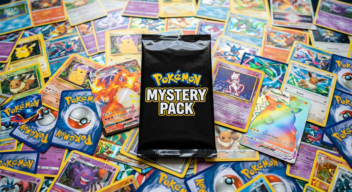 Pokémon (Rival Games Mystery Pack)