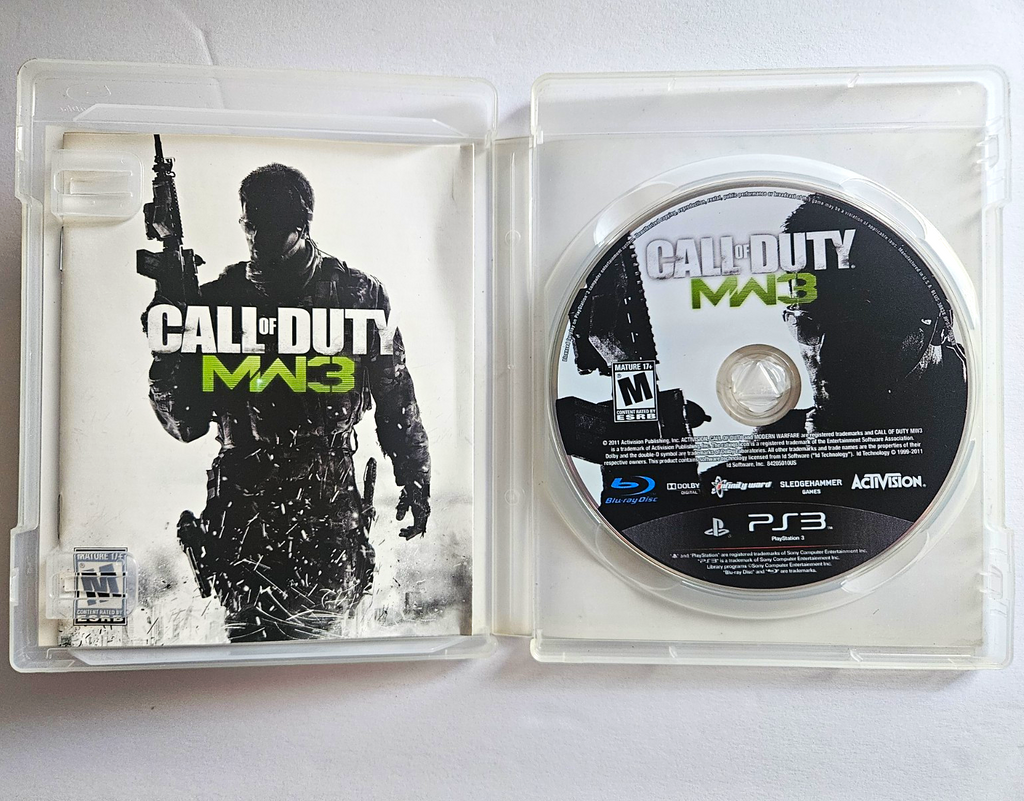 Activision Call of Duty: Modern Warfare 3 Multiplayer (PS3) M NTSC-U/C 20110