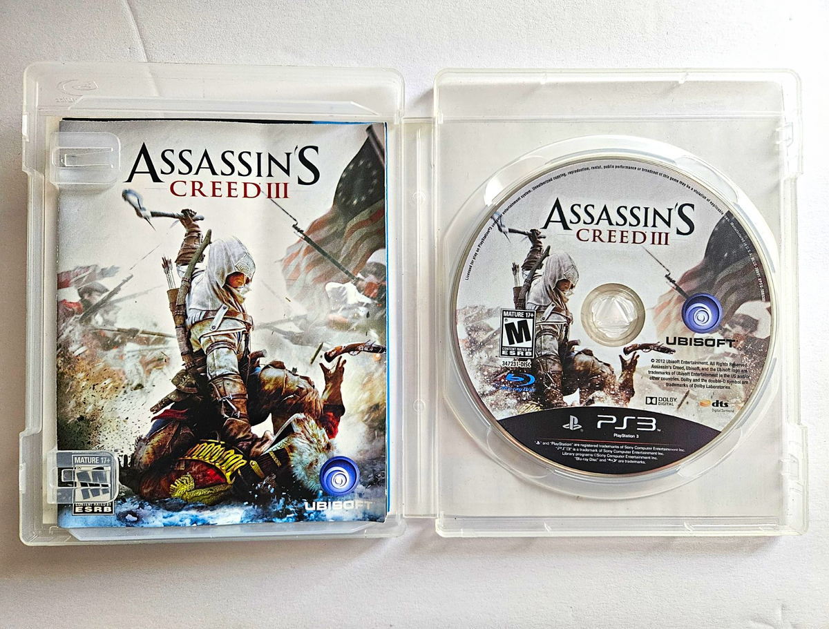 Ubisoft Assassin's Creed III Exclusive Content 3D (PS3) M NTSC-U/C 20120